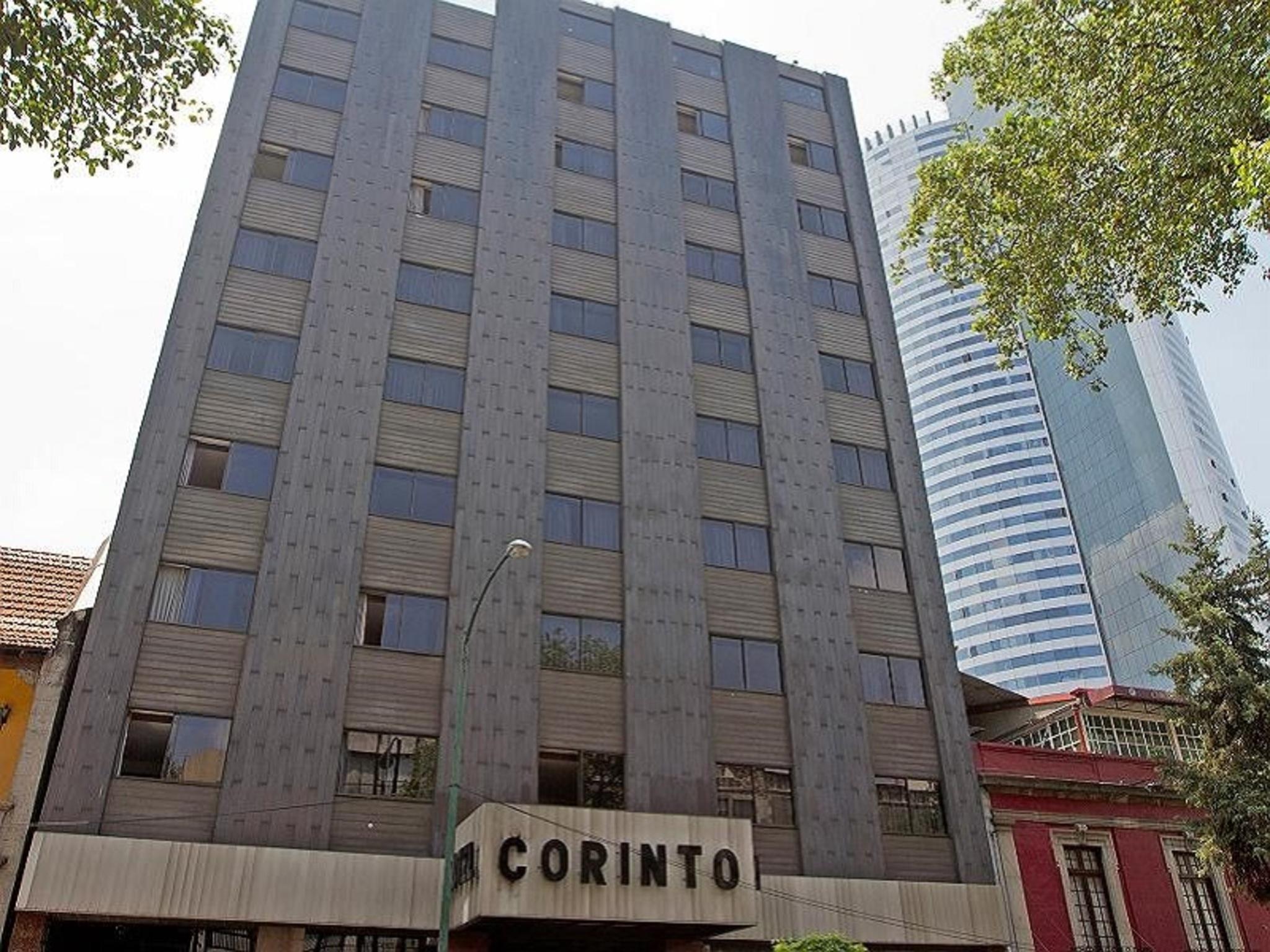 Corinto Hotel Meksika Dış mekan fotoğraf