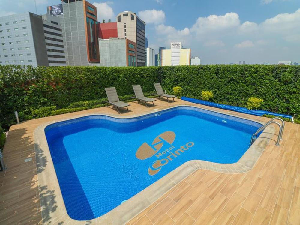 Corinto Hotel Meksika Dış mekan fotoğraf