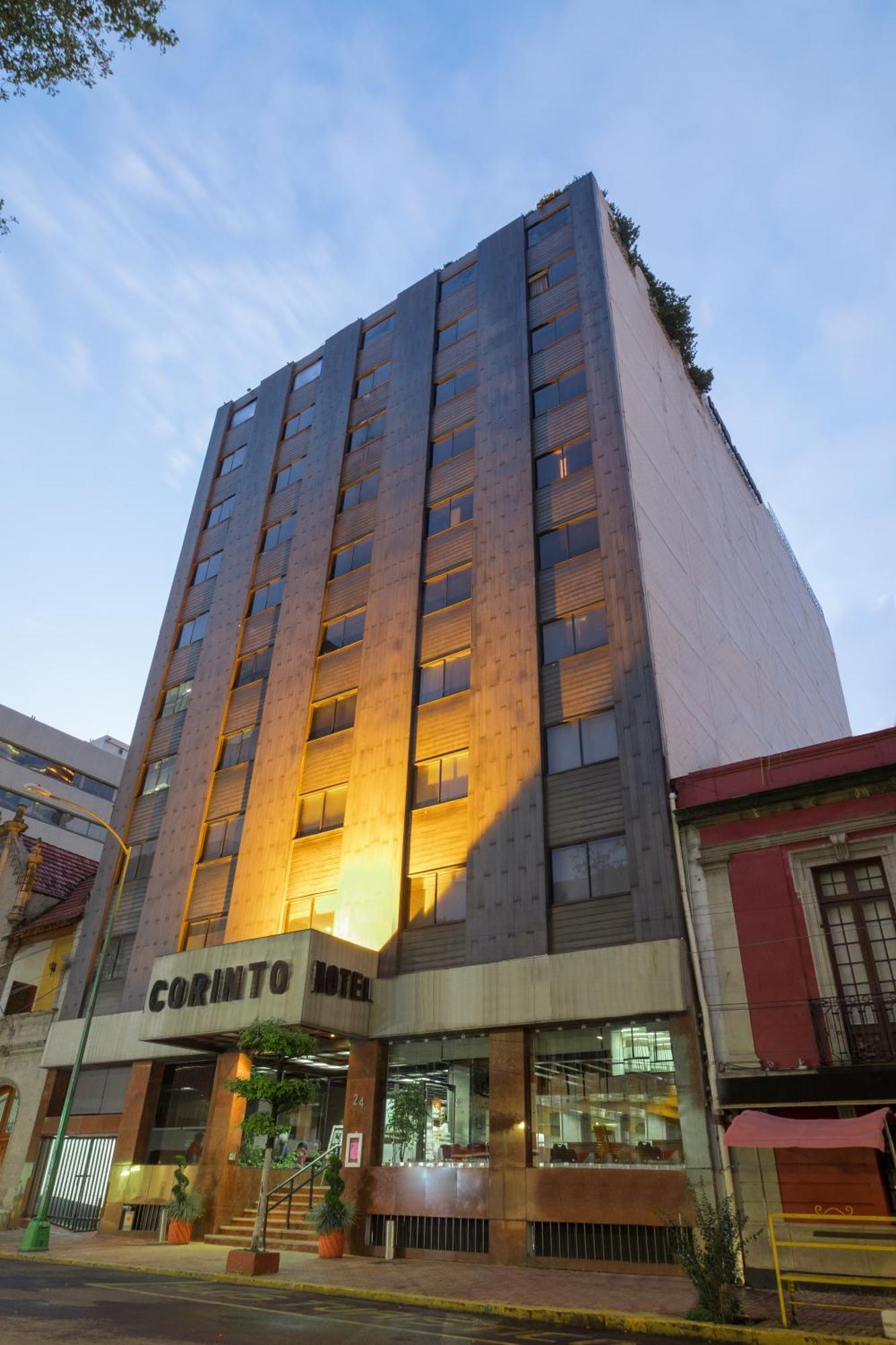 Corinto Hotel Meksika Dış mekan fotoğraf
