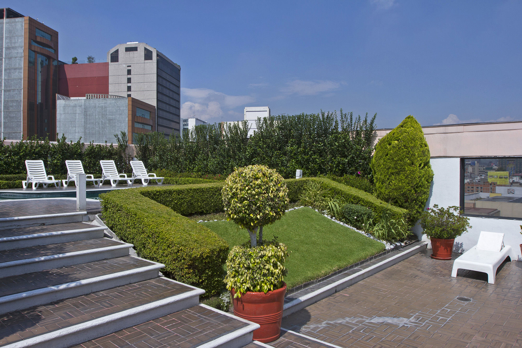 Corinto Hotel Meksika Dış mekan fotoğraf