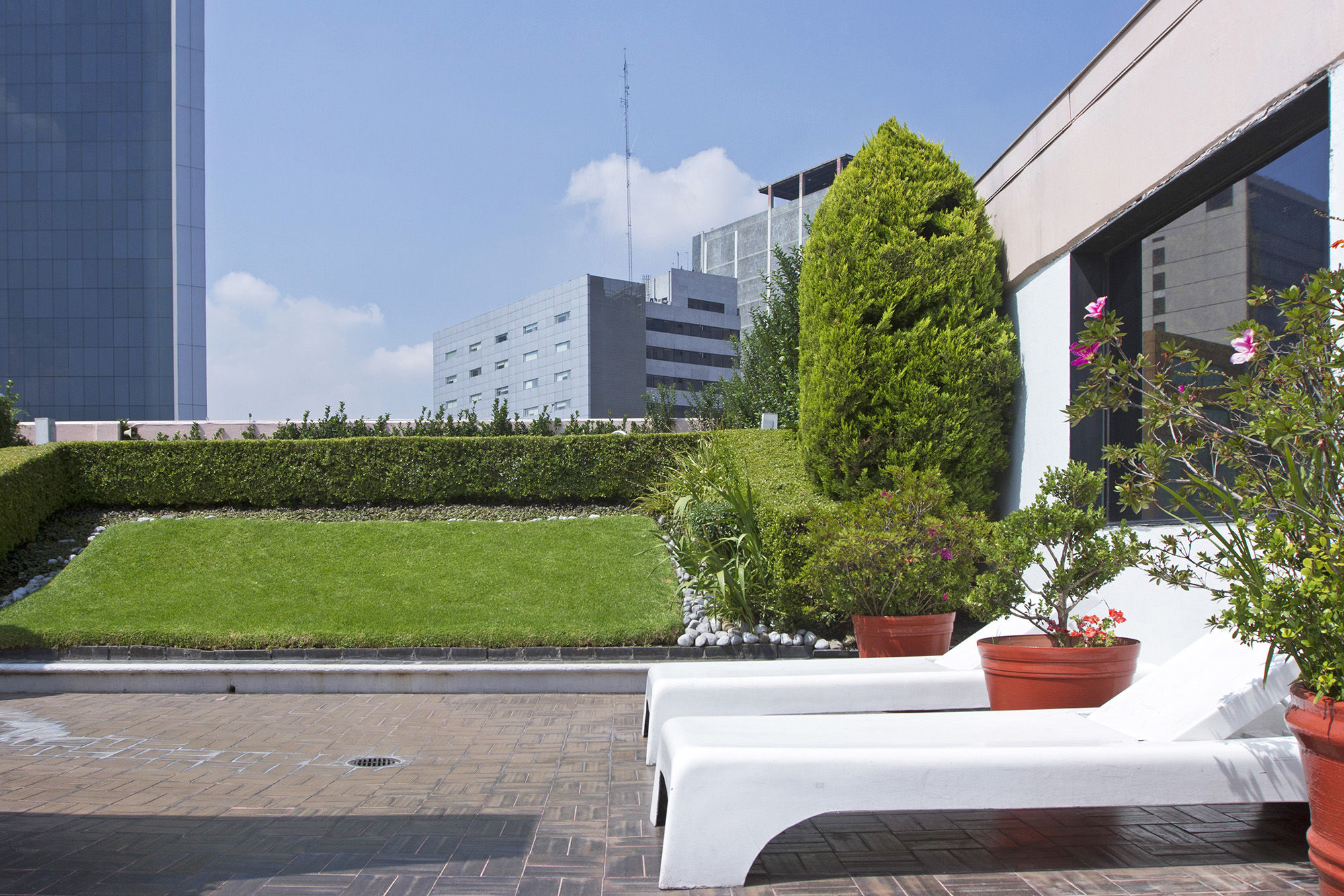 Corinto Hotel Meksika Dış mekan fotoğraf
