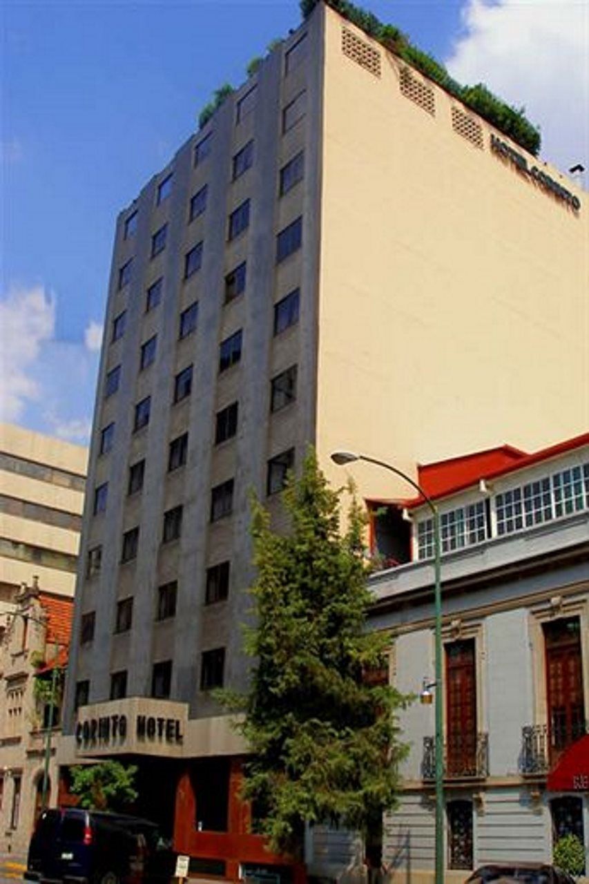 Corinto Hotel Meksika Dış mekan fotoğraf